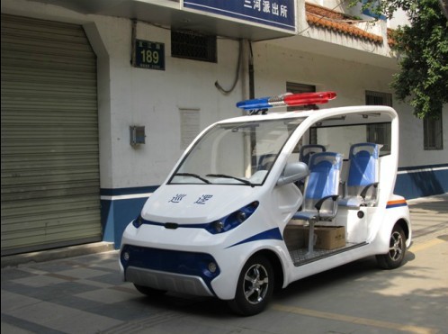 重慶步行街電動巡邏車/小區保安巡邏電動車LT-S4FC