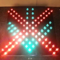 供應(yīng)紅叉綠箭頭信號燈，收費(fèi)站車道指示燈杭州驤虎