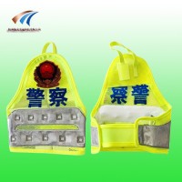 led發(fā)發(fā)光袖標(biāo) 執(zhí)勤安全袖標(biāo)安保執(zhí)勤袖標(biāo)廠家