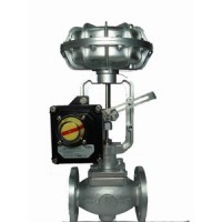 直行程閥門限位開關盒成套應用，閥門回訊器