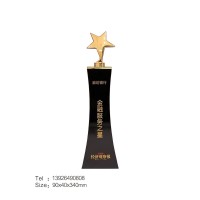 鎮江獎杯，五年服務獎杯，忠誠員工獎杯，水晶獎杯，廣州禮圖制作