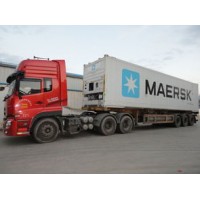 廣州報關公司外貿倉庫碼頭集裝箱運輸車隊貨柜集卡貨運車隊