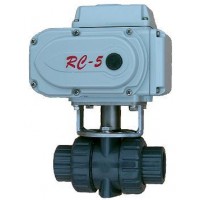 UPVC電動球閥,電動閥門,電動調節閥