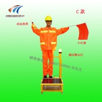 太陽能施工指揮假人 保通安全員 太陽能施工搖旗手生產(chǎn)廠家