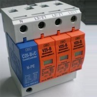 OBO V25-B/3+NPE三相四線加強型電源防雷器