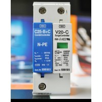 OBO V20-C/1+NPE單相二線普通型電源防雷器