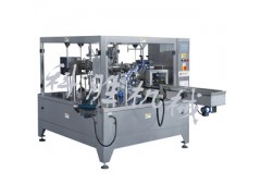 ?邯鄲科勝膩子粉給袋包裝機胡椒粉辣椒面給袋式包裝機河北包裝機