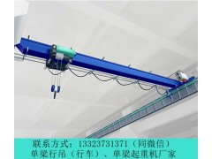 河南三門峽單梁行車行吊廠家32噸方箱葫蘆有貨