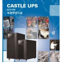 10KVA主機-山特UPS電源C10KS應急ATM柜員機