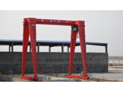 黑龍江雞西門式起重機銷售公司龍門吊可定制