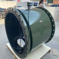DN500河水處理大口徑電磁流量計