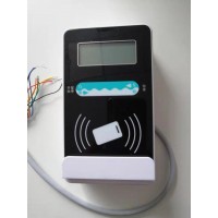 學校企業澡堂插卡手機掃碼節水淋浴水控機