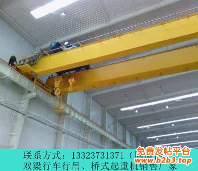 雙梁行車(chē)行吊廠家114