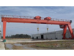 甘肅張掖80噸梁廠用龍門吊 門式起重機銷售公司