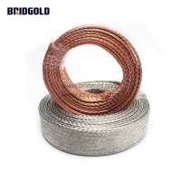 鍍錫銅編織線 裸銅編織線 銅辮子 銅連接線