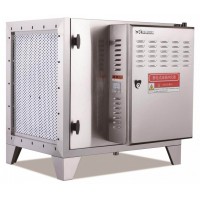 云南昆明蜂窩靜電油煙凈化器-大理食堂油煙凈化機/餐飲無煙排放