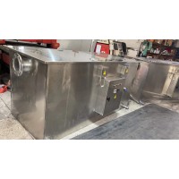 重慶廚房高效油水分離器-飯店油水分離-酒店油水分離機廠家報價