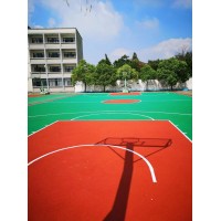 上海青浦，松江塑膠籃球場報(bào)價(jià)