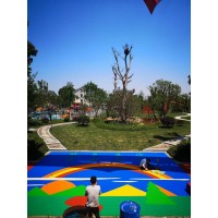 江蘇幼兒園塑膠地坪制造商，幼兒園塑膠地坪現(xiàn)澆施工
