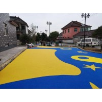 奉賢幼兒園塑膠地坪施工價(jià)格，幼兒園塑膠地坪廠家承建