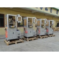 LPMS 800AH頂式注膠單工位一體式汽液增壓型低壓注膠機
