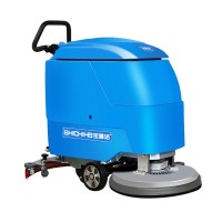 沃馳工廠車間物業(yè)保潔超市醫(yī)院菜場手推式洗地機擦地機
