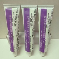 解決硅膠粘ABS膠水發白問題，硅膠粘PC膠水