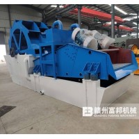 石英砂焚振動脫水篩1.5米X3米直線震動脫水設備