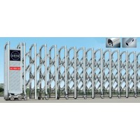 深圳市伸縮門維修深圳平移門電機控制器鵬祥