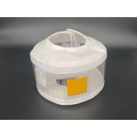 PVC透明安全法蘭保護(hù)罩 防噴濺泄漏安全法蘭套