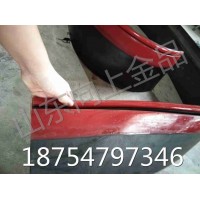 導(dǎo)料槽Y型護(hù)皮 皮帶機(jī)擋邊 聚氨酯橡膠材質(zhì)