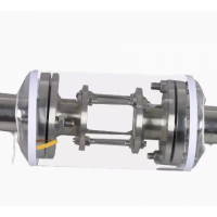 pvc球閥保護(hù)套防護(hù)罩 pvc透明反光條防噴濺保護(hù)罩