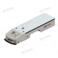色帶+二維碼導引潛入牽引型AGV