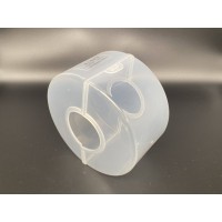 PP法蘭保護(hù)套 化工法蘭安全保護(hù)罩防護(hù)罩