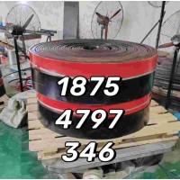 聚氨酯密封擋邊Y型 導(dǎo)料槽護(hù)皮 防溢裙板夾持器