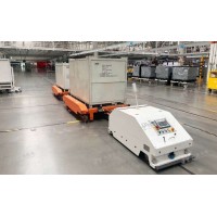 磁導航尾部牽引AGV