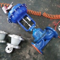 徽高 氣動薄膜搪瓷隔膜閥 G641C  DN50