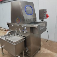 牛肉干鹽水注射機 牛肉白條雞注水增重機 牛肉干加工設備