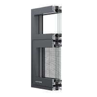 YS110高承重窗紗一體