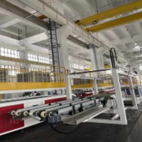 PET地板機械設備制造工藝技術