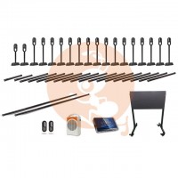 400米障礙考核器材|軍事體能考核器材|螞蟻快跑智能考官