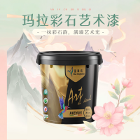 藍(lán)翠鳥瑪拉彩石免膩?zhàn)痈咂焚|(zhì)藝術(shù)涂料室內(nèi)外墻面漆源頭工廠直供