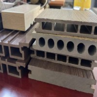 PE木塑異型材生產線機械設備